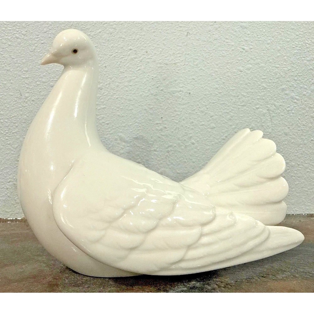Lladro 6290 Proud Dove Palomo Altivo Retired Porcelain Francisco Catala Box